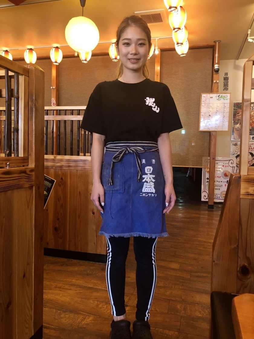 焼とり居酒屋吉鳥 長瀬店の制服1