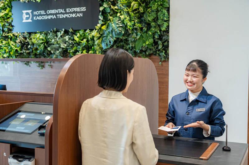 ホテルオリエンタルエクスプレス鹿児島天文館の仕事画像1