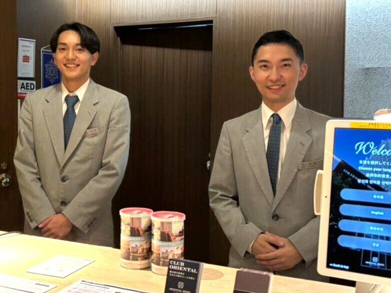 オリエンタルホテル広島の仕事画像1