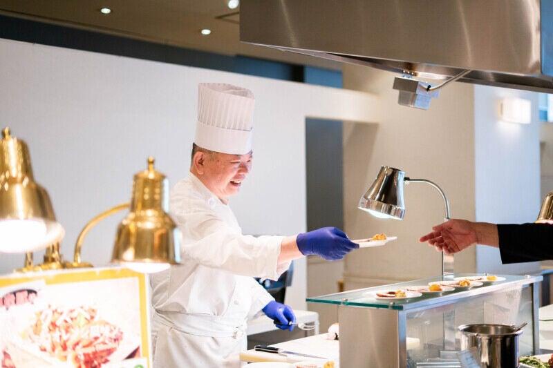 オリエンタルホテル東京ベイの仕事画像3