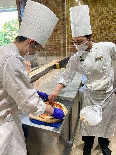 ヒルトン成田の仕事画像3