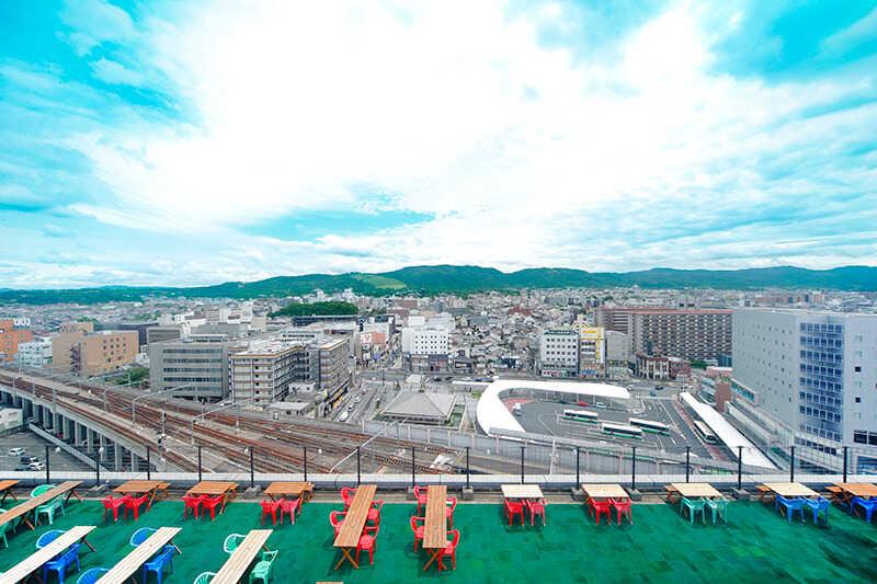 ホテル日航奈良　奈良一望 屋上爽快ビアガーデンの仕事画像2