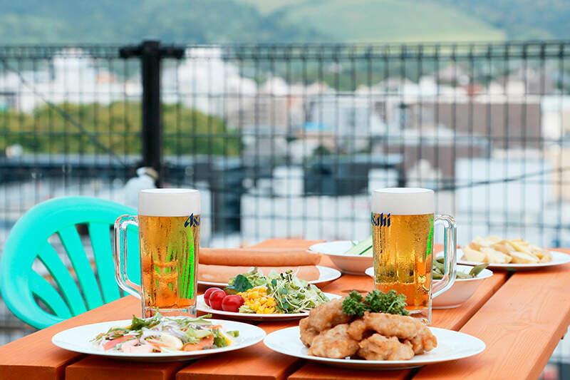 ホテル日航奈良　奈良一望 屋上爽快ビアガーデンの仕事画像1