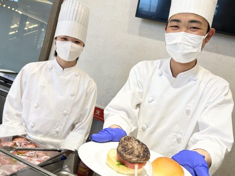 神戸メリケンパークオリエンタルホテル　の仕事画像1