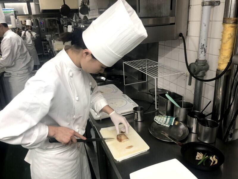 神戸メリケンパークオリエンタルホテル　の仕事画像3