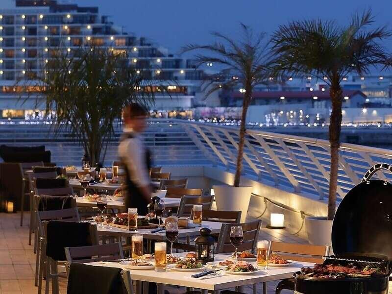 Terrace&Dining　ALLFLAGS　神戸メリケンパークオリエンタルホテルの仕事画像3