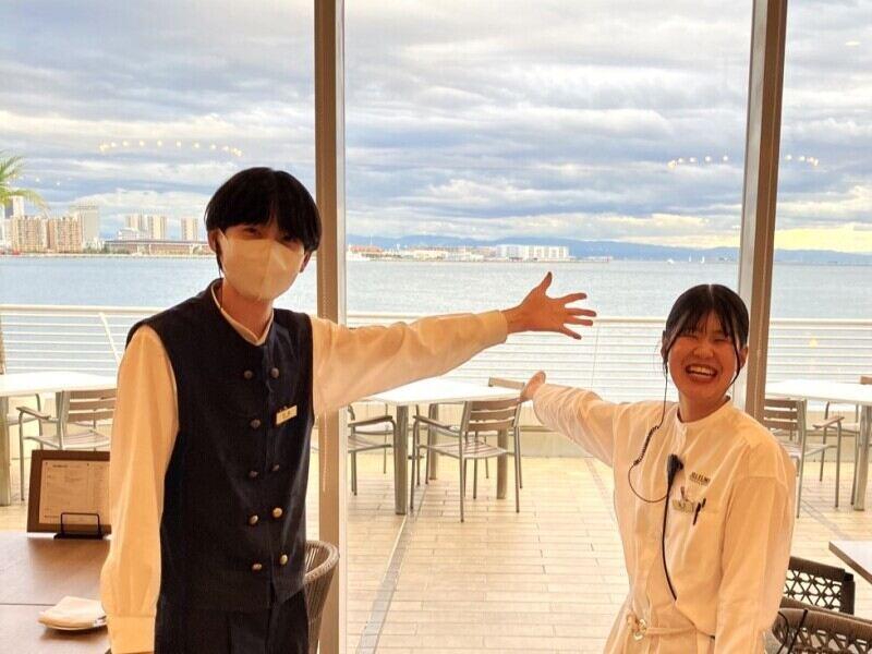 Terrace&Dining　ALLFLAGS　神戸メリケンパークオリエンタルホテルの仕事画像1