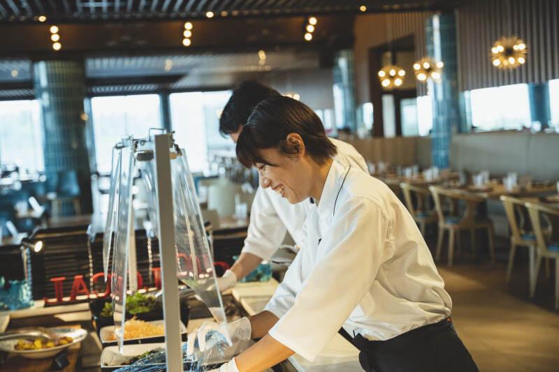 ホテルマネージメントジャパン オリエンタルホテル沖縄の仕事画像3