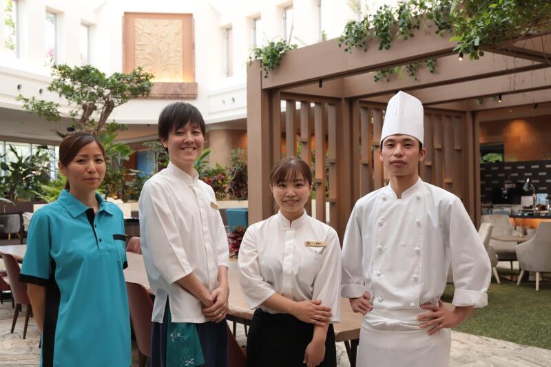 ホテルマネージメントジャパン オリエンタルホテル沖縄の仕事画像1