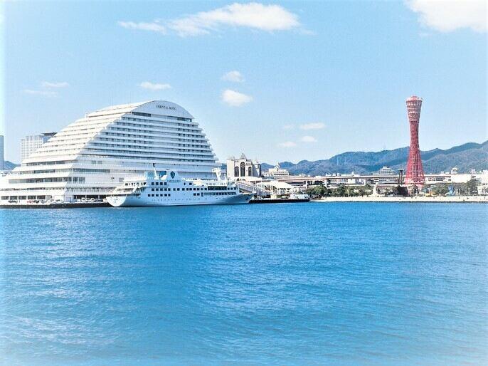 神戸メリケンパークオリエンタルホテル　の仕事画像2