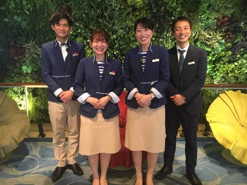 神戸メリケンパークオリエンタルホテル　の仕事画像3