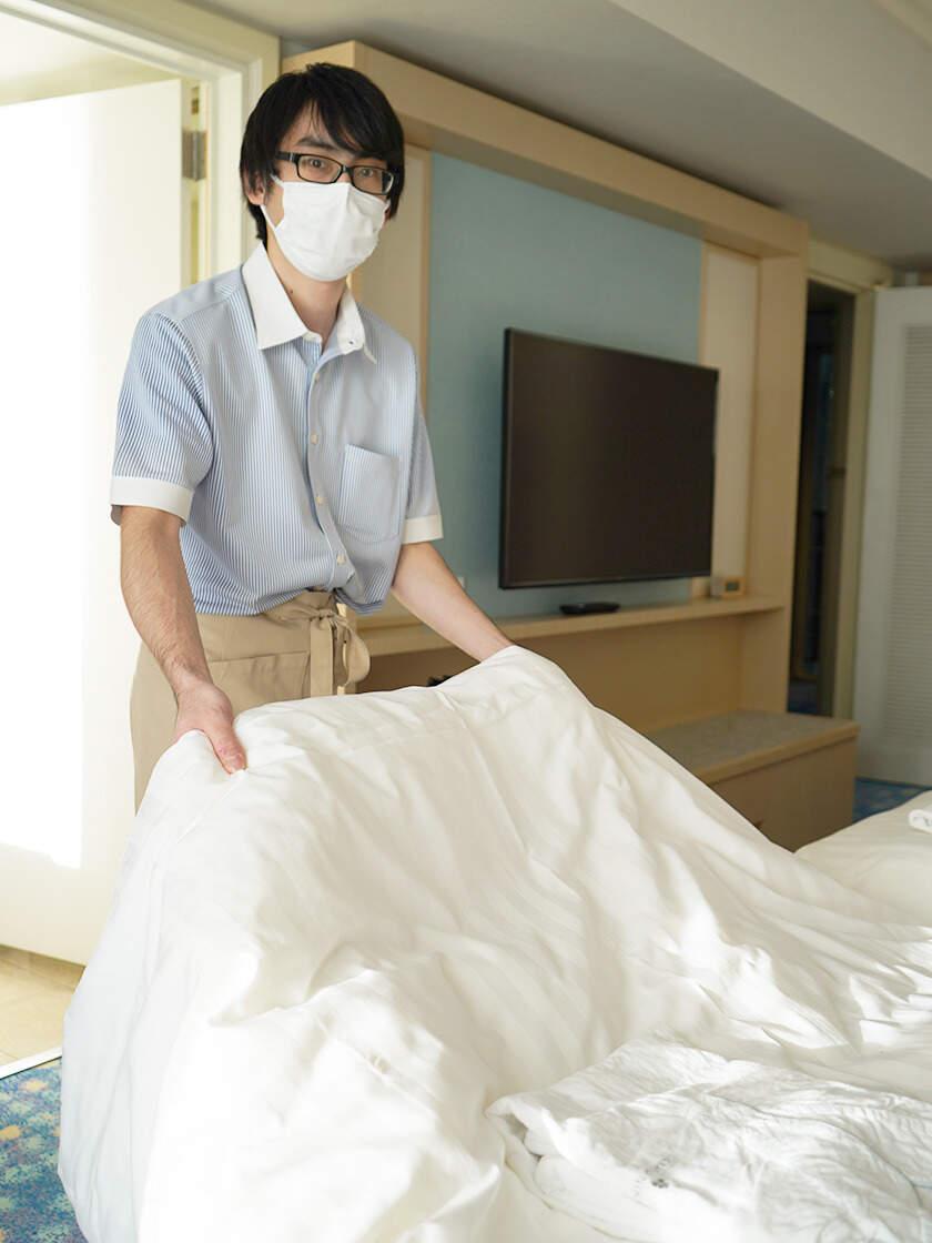 株式会社ファーストブラザーズ　グランドニッコー清掃事務所の制服2