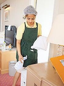 株式会社ファーストブラザーズ　グランドニッコー清掃事務所の制服4