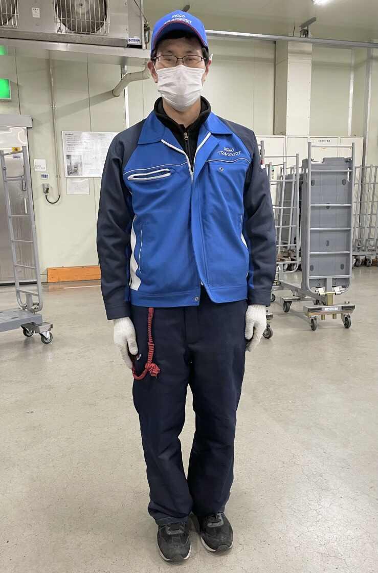 兵庫トランスポート株式会社 チルドセンター営業所の制服1