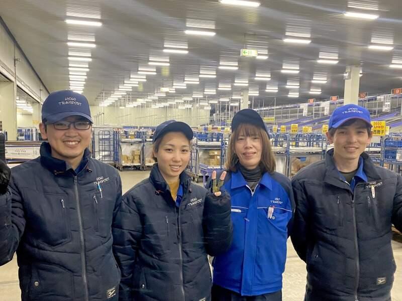 兵庫トランスポート株式会社 鳴尾浜営業所の仕事画像2