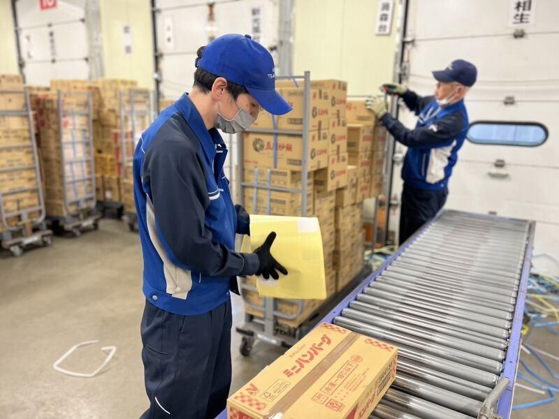 兵庫トランスポート株式会社 チルドセンター営業所の仕事画像2