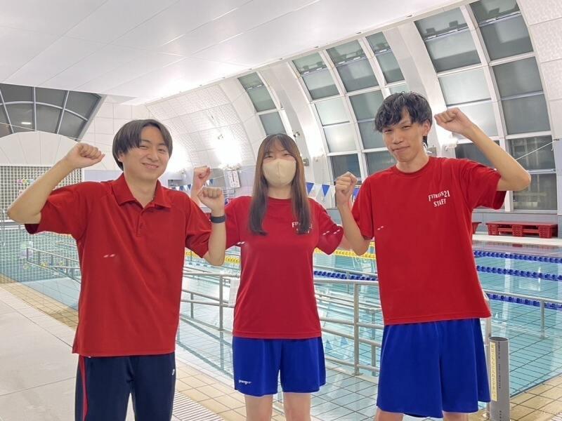 此花屋内プールの仕事画像1