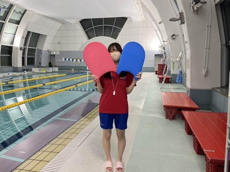 此花屋内プールの仕事画像3