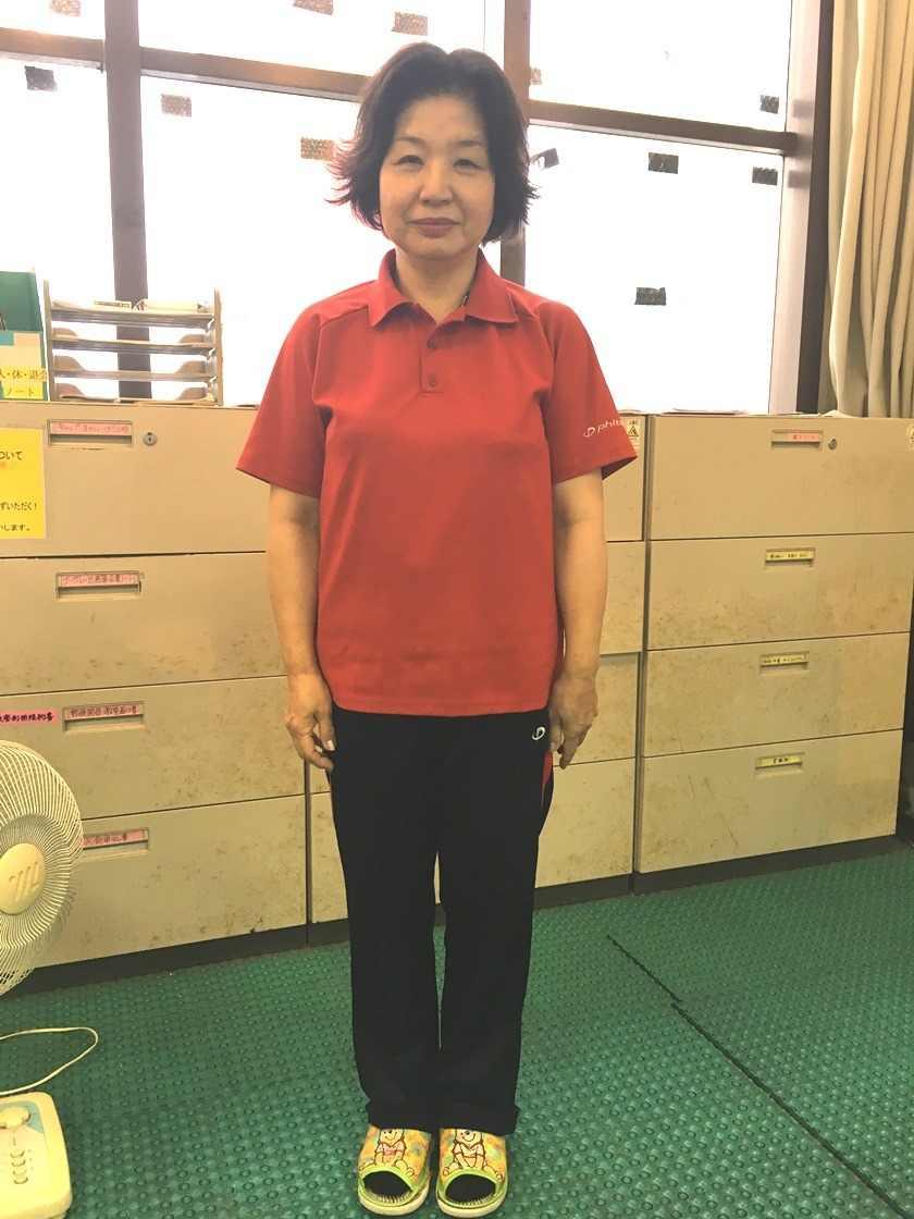 堺市立健康福祉プラザの制服2