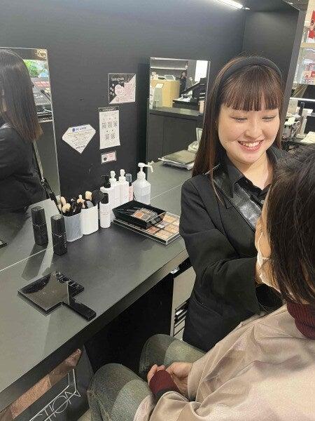 JILLSTUART Beauty・ADDICTION　町田店の仕事画像2