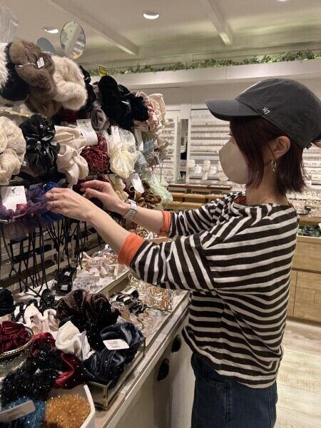 MARQUISE(マルキーゼ) ルミネエスト新宿店の仕事画像2