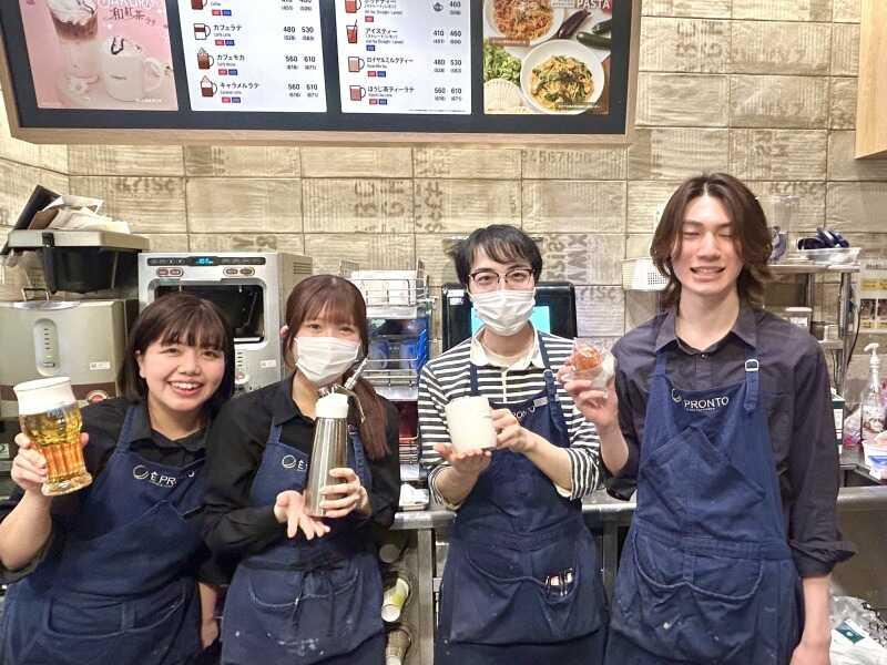 E PRONTO ルミネ立川店の仕事画像3