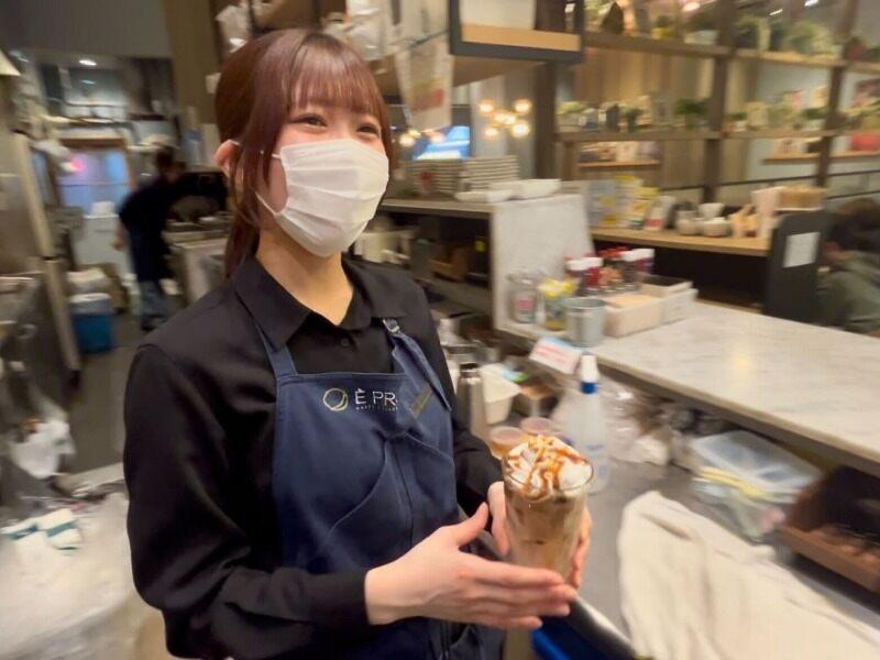 E PRONTO ルミネ立川店の仕事画像2