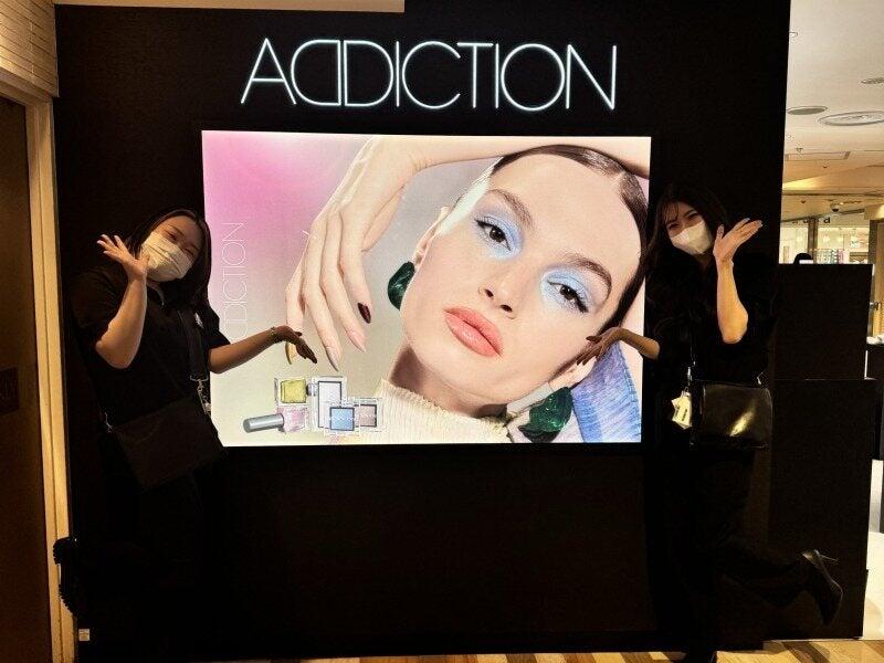 ADDICTION　新宿ルミネエスト店の仕事画像1