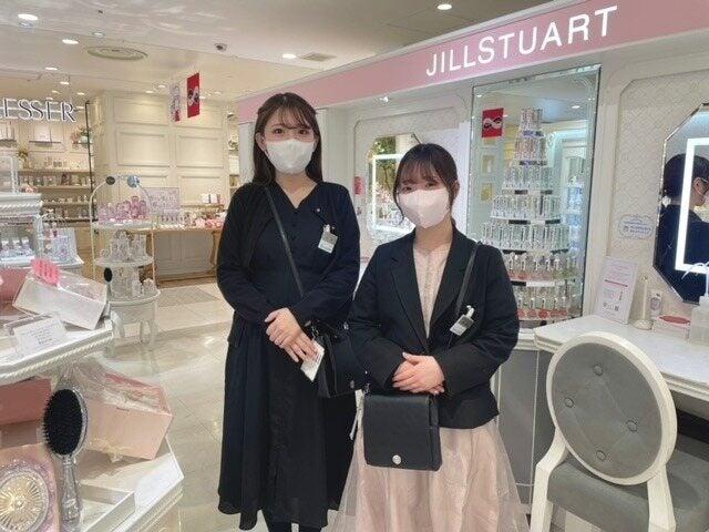 JILLSTUART Beauty 町田店 憧れのお店でコスメ販売！20代活躍中(販売、町田市)のイメージ画像