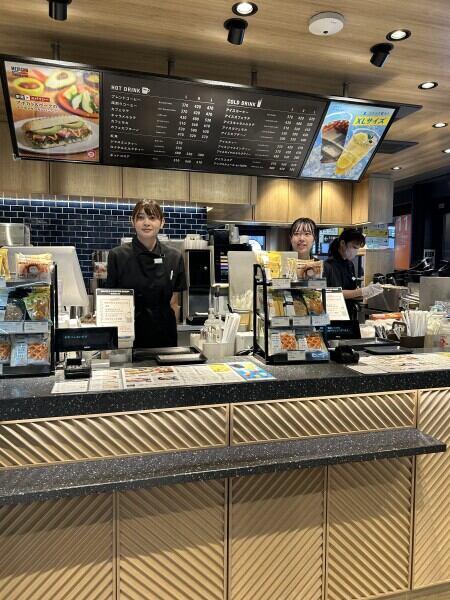 BECK'S COFFEE SHOP 新宿南口店(駅構内)の仕事画像1
