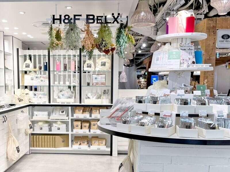 H＆F BELX（エイチ＆エフ ベルクス）ルミネ荻窪の仕事画像2