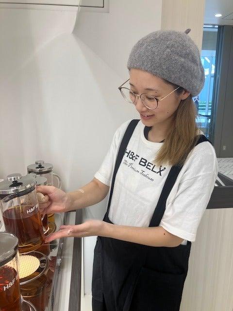 H＆F BELX（エイチ＆エフ ベルクス）ルミネ荻窪の制服1