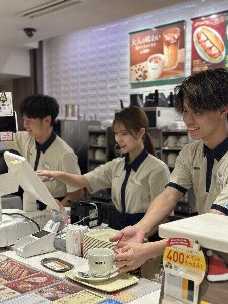 ドトールコーヒー横浜駅店の仕事画像1