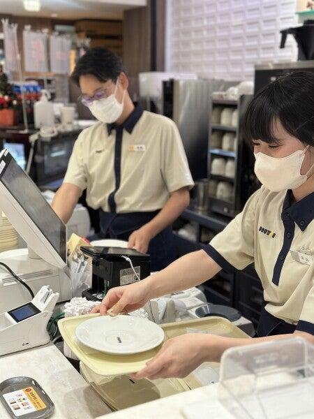 ドトールコーヒー横浜駅店の仕事画像2