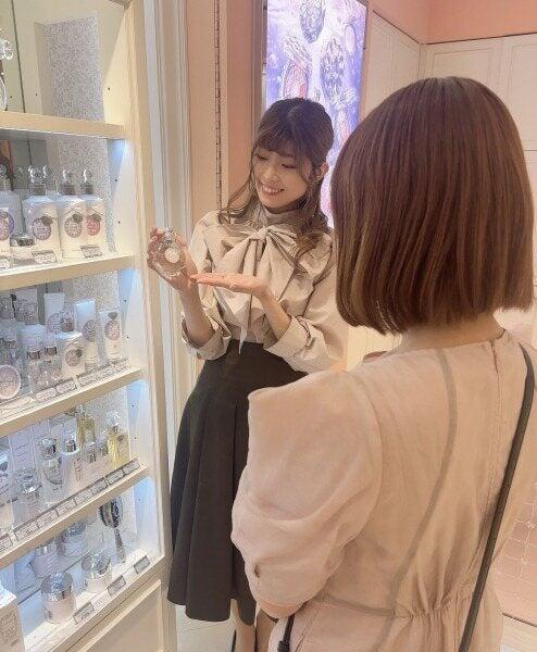 JILLSTUART Beauty　ルミネ池袋店の仕事画像2