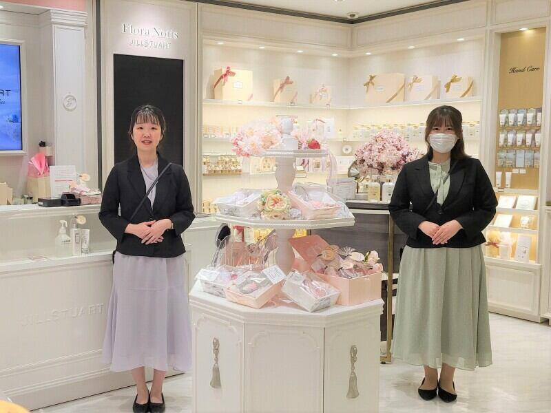 JILL STUART Beauty　ルミネ大宮店の仕事画像1