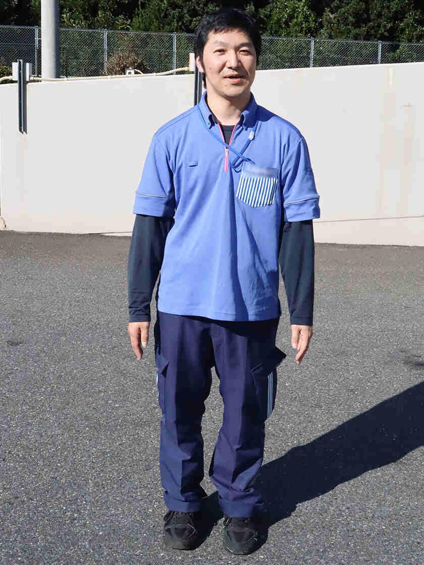 阪神トランスポート株式会社 岡山営業所の制服1