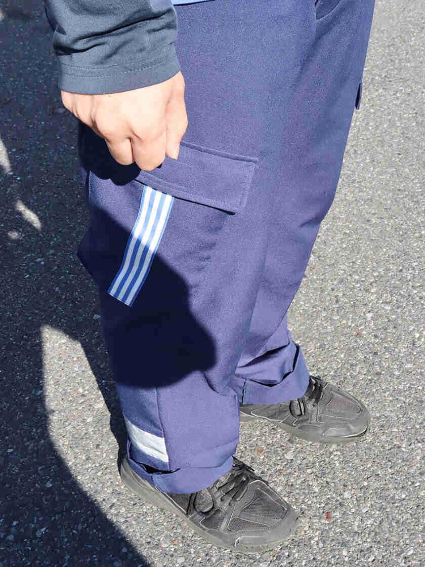 阪神トランスポート株式会社 岡山営業所の制服3