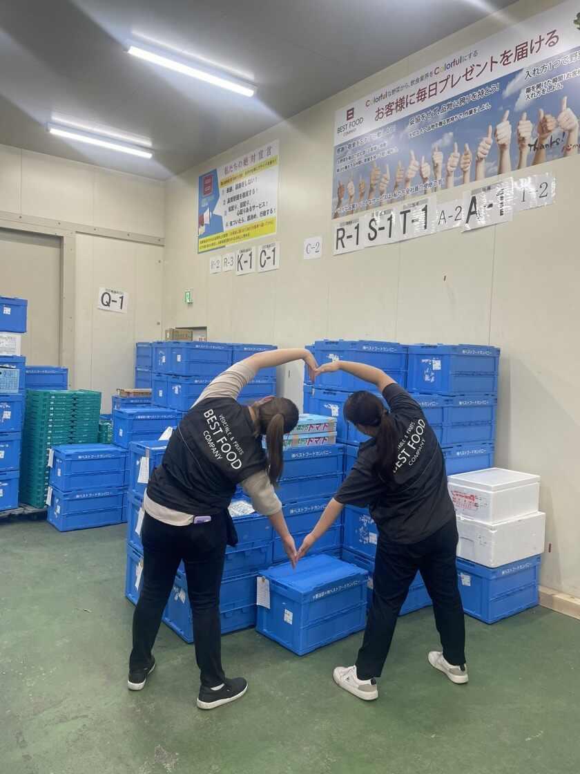 株式会社BEST FOOD COMPANYの制服6