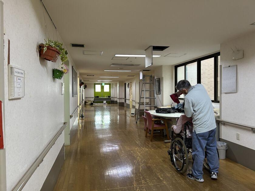 特別養護老人ホームだんらんの制服4