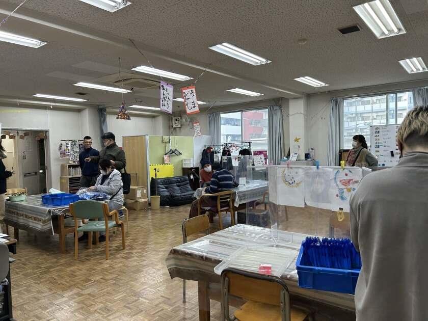 グループホームみんなのいえの制服3