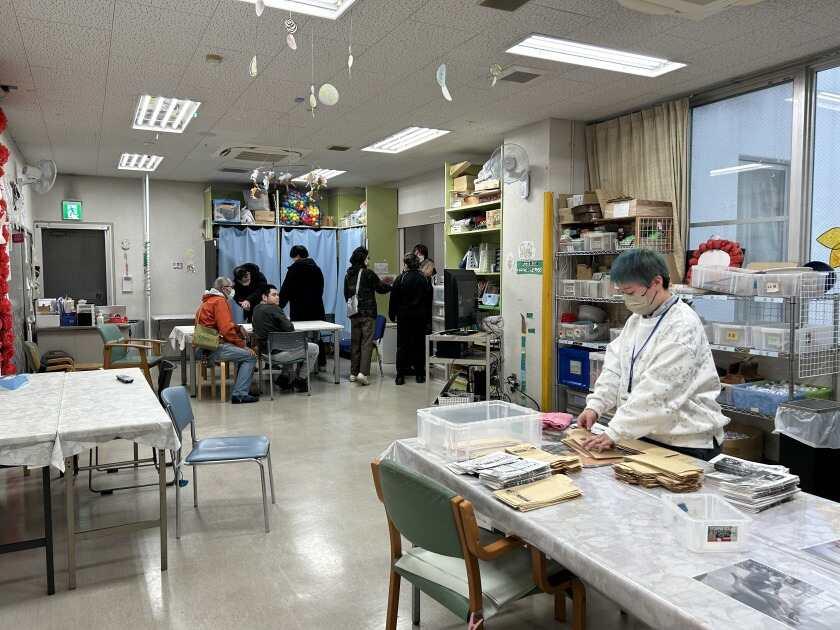 グループホームみんなのいえの制服1