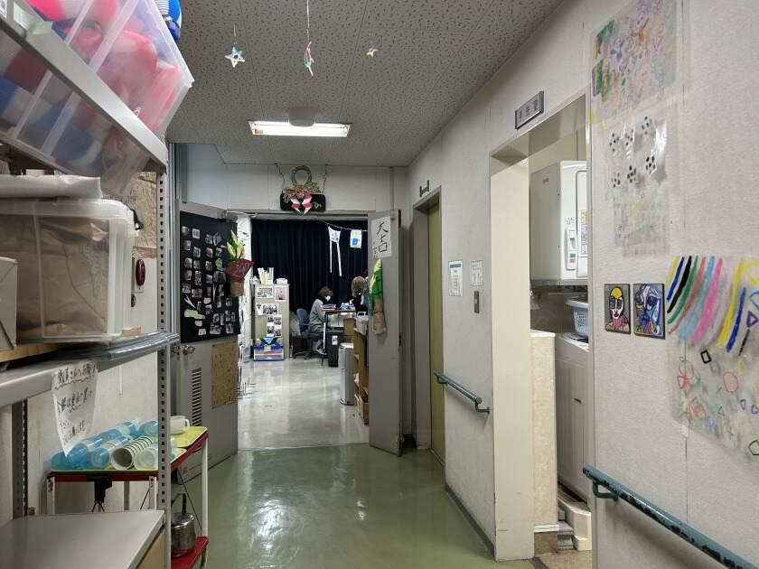 グループホームみんなのいえの制服4