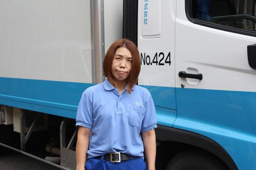 川崎陸送株式会社 葛西流通センターの制服1