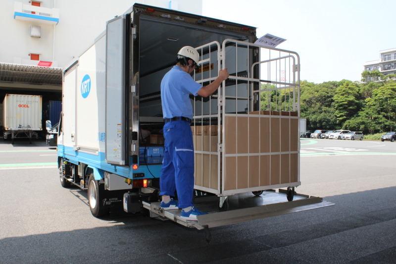 川崎陸送株式会社 葛西流通センターの仕事画像3