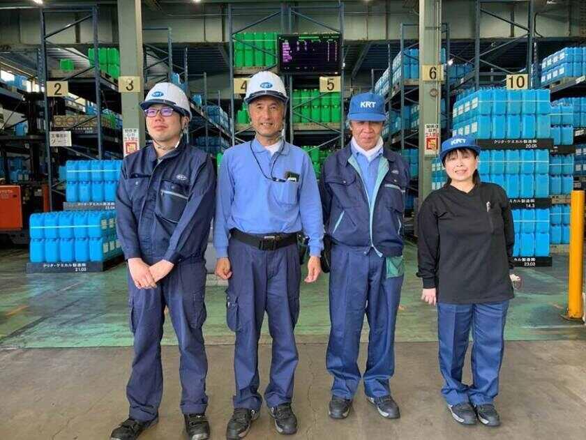 川崎陸送株式会社　赤穂事業所の制服2