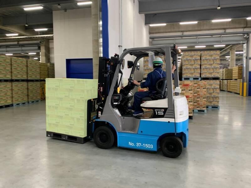 川崎陸送株式会社　厚木北営業所の仕事画像1