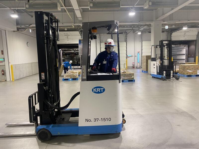 川崎陸送株式会社　関東営業所の仕事画像1