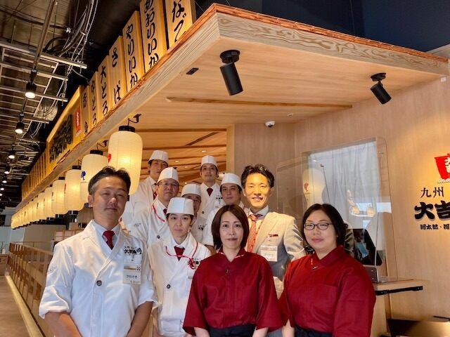 九州はかた大吉寿司　ららぽーと店の仕事画像2