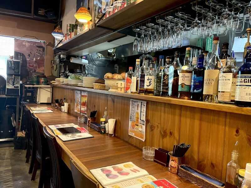 橋本イタリアン「奥の掌」の仕事画像2